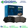 Ceramic Rear Disc Brake Pads for 2003 - 2023 Toyota 4RUNNER 4.0L 4.7L SR5LIMITED