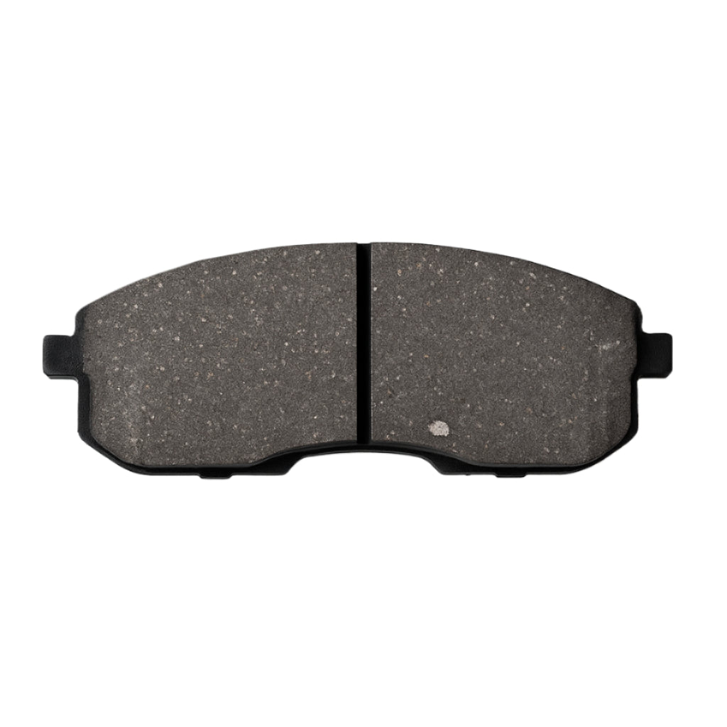 Front Ceramic Brake Pads with hardware for 2002 Infiniti G20 Base T Sedan 2.0L