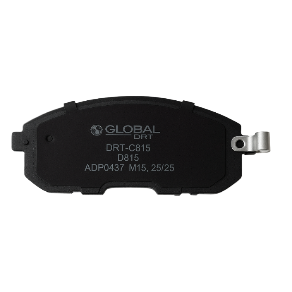 Front Ceramic Brake Pads with hardware for 2000 2001 Infiniti I30 3.0L