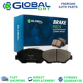 Front Ceramic Brake Pads for 2017 Honda CIVIC EX EX-T LX LX-P Sport 1.5L 2.0L