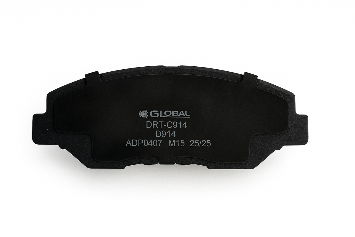 Front Ceramic Brake Pads with hardware for 2013 2014 2015 2.0L 2.4L Acura ILX