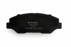 Front Ceramic Brake Pads with hardware for 2012 Honda CIVIC 2.4L Si, Si HFP ONLY