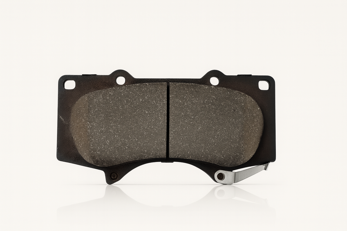 Front Ceramic Brake Pads for 2000-2003 Toyota TUNDRA 3.4L 4.7L 6-lug Wheel ONLY