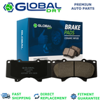 Front Ceramic Brake Pads for 2007 - 2014 Toyota FJ CRUISER 4.0L Premium Sport