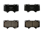 Front Ceramic Brake Pads for 2007 - 2014 Toyota FJ CRUISER 4.0L Premium Sport
