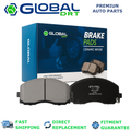 CERAMIC Front Disc Brake Pads for 2012 - 2016 Chrysler TOWN & COUNTRY 3.6L HD