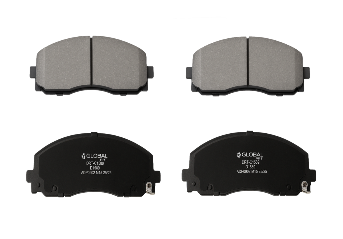 CERAMIC Front Disc Brake Pads for 2012 - 2016 Chrysler TOWN & COUNTRY 3.6L HD