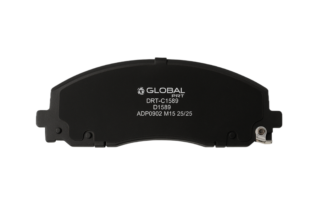 CERAMIC Front Disc Brake Pads for 2012 - 2016 Chrysler TOWN & COUNTRY 3.6L HD