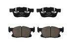 Ceramic Front Disc Brake Pads for 2015 2016 2017 2018 Ford EDGE 2.0L 2.7L 3.5L
