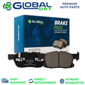 Ceramic Front Disc Brake Pads for 2019 2020 Ford EDGE 2.0L SE SEL ST-Line FWD