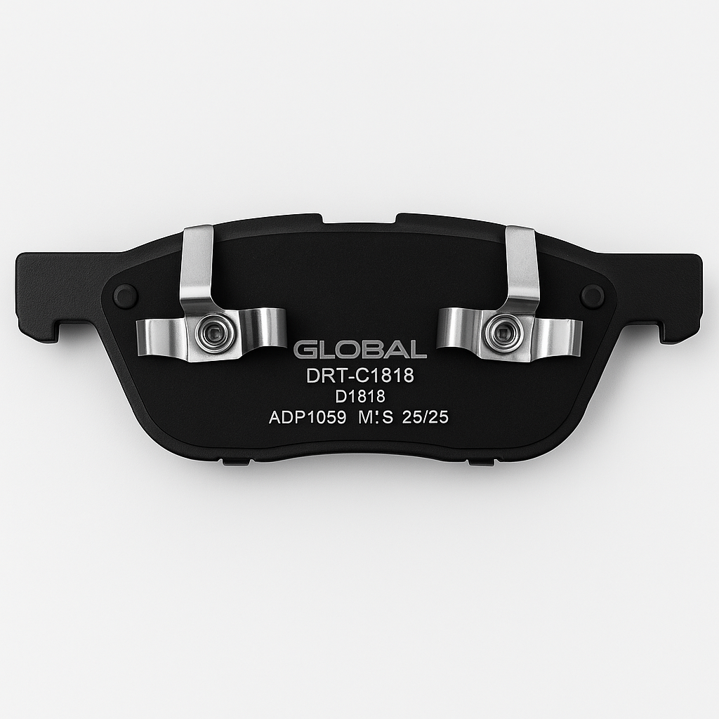 Ceramic Front Disc Brake Pads for 2019 2020 Ford EDGE 2.0L SE SEL ST-Line FWD