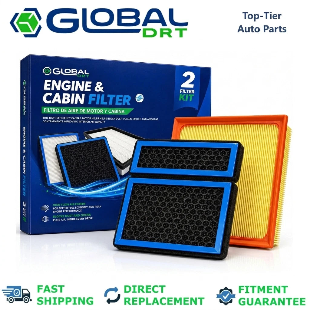 Top-Tier Engine & Cabin Air Filter Set for Lexus ES250 2021-2025 2.5L / ES350 2019-2025 3.5L / NX250 2022-2025 2.5L / NX350 2022-2026 2.4L / RX350 2023-2026 2.4L / TX350 2024-2026	2.4L 4Cyl L Gas