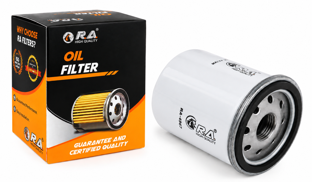 RA-4967 ENGINE OIL FILTER