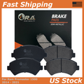 Front Disc Brake Pads for 2014 - 2021 Ram PROMASTER 1500 with Solid Rotors