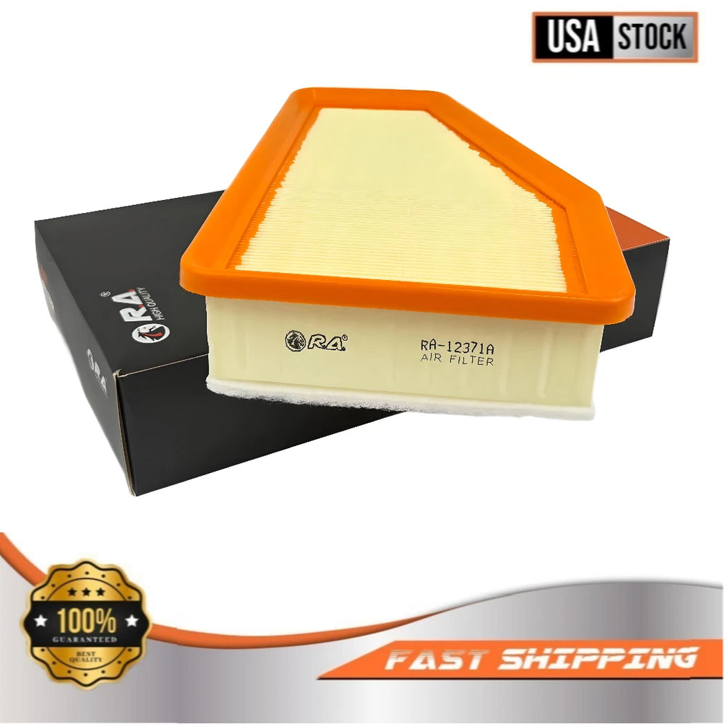 Engine & Cabin Air Filter Set for JEEP CHEROKEE 2019-2022 2.4L L4/3.L V6