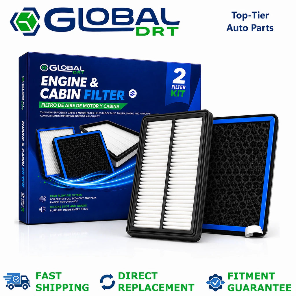 Engine & Cabin Air Filter Set for HYUNDAI SANTA CRUZ 2022 - 2025 L4 2.5L SE SEL
