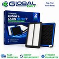 Engine & Cabin Air Filter Set for HYUNDAI SANTA CRUZ 2022 - 2025 L4 2.5L SE SEL