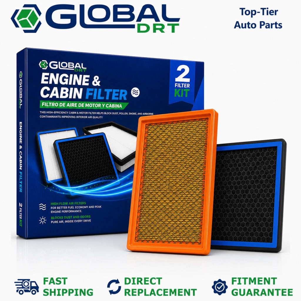 Top-Tier Engine & Cabin Air Filter Set for TOYOTA CAMRY 2012-2017 2.5L Hybrid