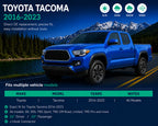Top-Tier Pack of 2 Front Wiper Blades 22" + 20" For Toyota Tacoma 2016 - 2023