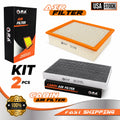 Engine & Cabin Air Filter Set for FORD F-150 2015-2025 V6