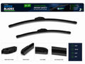 Top-Tier Pack of 2 Front Wiper Blades 24" + 20" For Toyota Tacoma 2024 - 2025