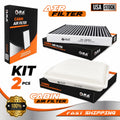 Engine & Cabin Air Filter Set for PONTIAC VIBE 2009-2010 2.4L L4