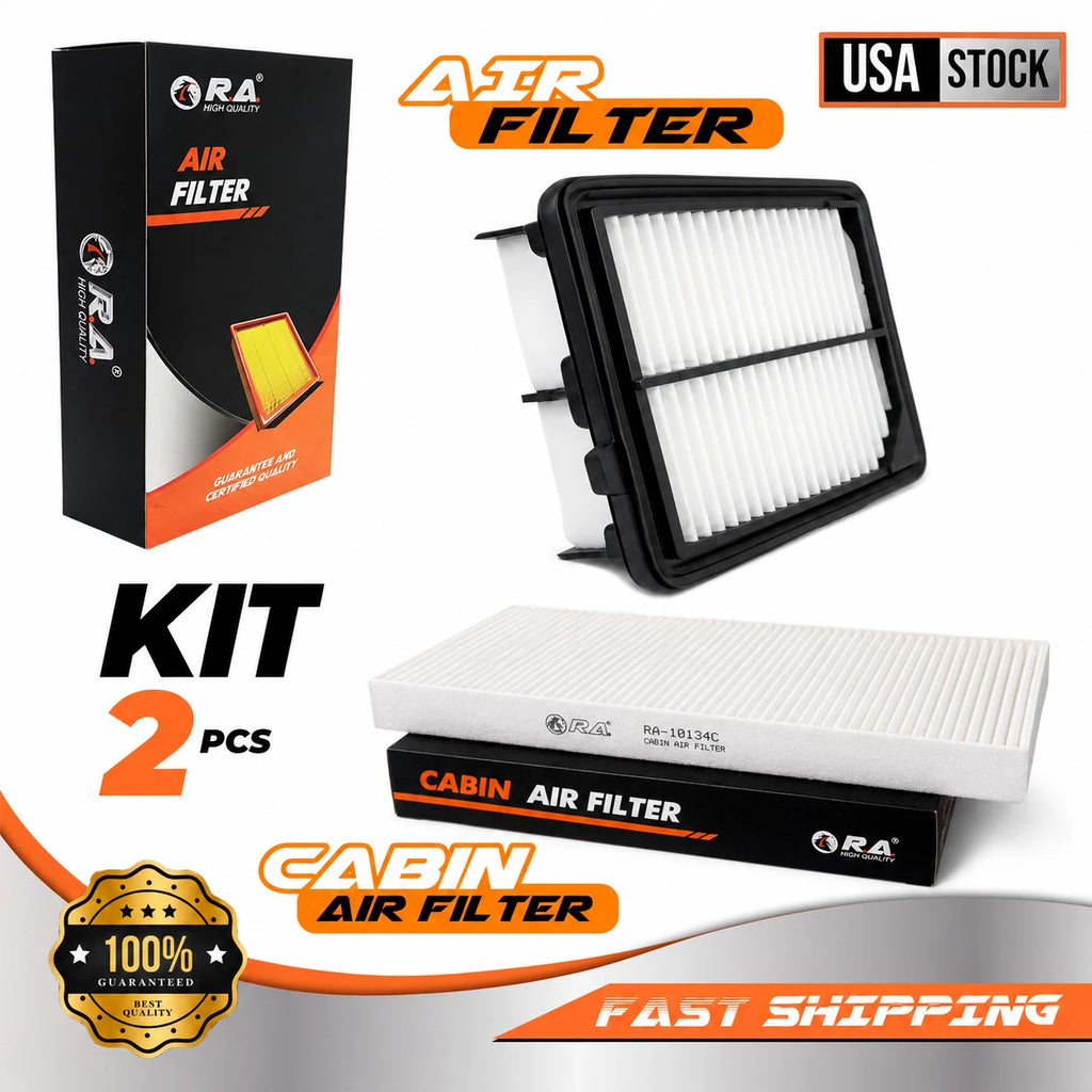Engine & Cabin Air Filter Set for HONDA ACCORD HYBRID 2014-2022 2.0L L4