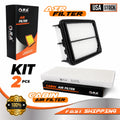 Engine & Cabin Air Filter Set for HONDA ACCORD HYBRID 2014-2022 2.0L L4