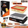 Engine & Cabin Air Filter Set for JEEP GRAND CHEROKEE 2011-2021 3.6/5.7L V6 V8