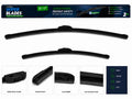 Top-Tier Pack of 2 Front Wiper Blades 24" + 17" For Chevrolet Equinox 2010-2017