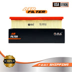 Engine & Cabin Air Filter Set for RAM 1500 2021-2022 3.6L V6