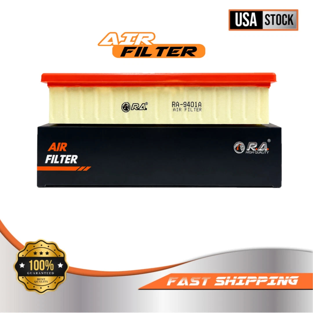 Engine & Cabin Air Filter Set for RAM 1500 2021-2022 3.6L V6