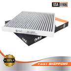 Engine & Cabin Air Filter Set for JEEP CHEROKEE 2019-2022 2.4L L4/3.L V6