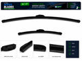 Top-Tier Pack Front Wiper Blades 26"+17" For Nissan Rogue 2021-2025 Japan only